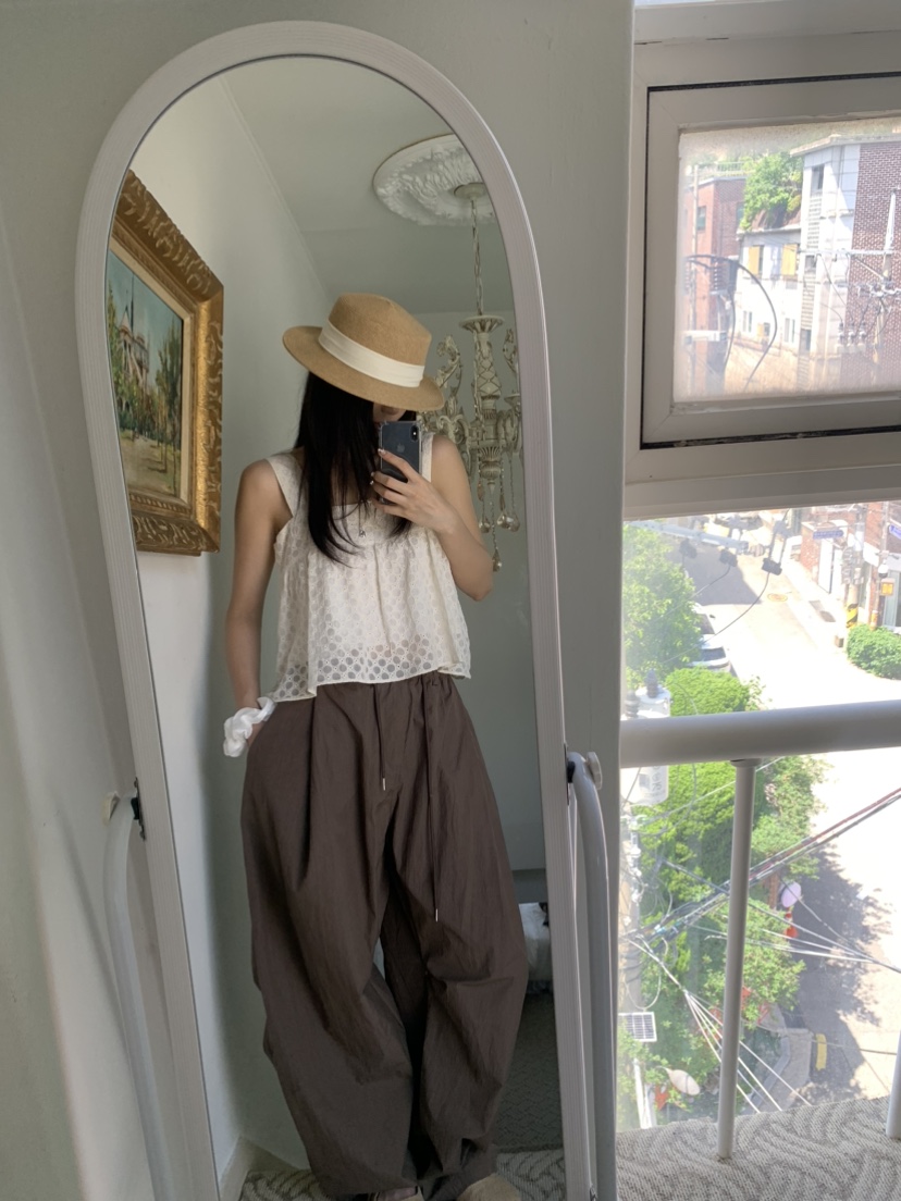 BADCALM韓國直郵㊣女裝新款熱賣25春夏人氣時尚休閑吊帶背心BADCALM吊帶/背心