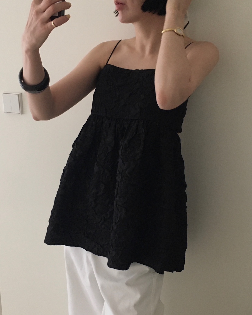 ARBOL韓國直郵㊣東大門實拍女裝新款推薦人氣休閑25春夏吊帶背心ARBOL吊帶/背心