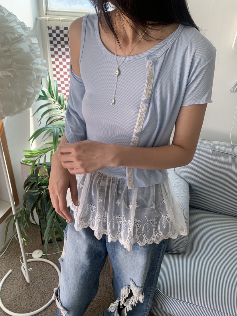 BADCALM直郵韓國代購㊣女裝新款休閑時尚推薦熱賣套裝套裝開衫BADCALM套裝