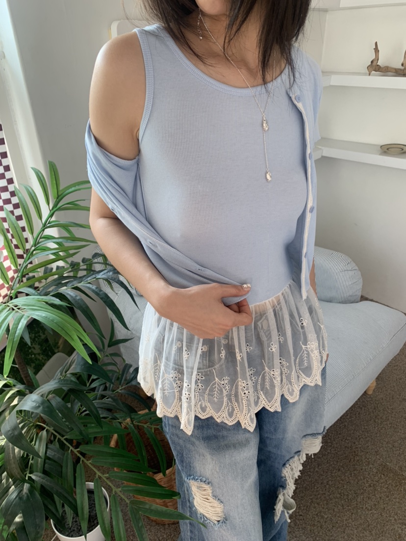 BADCALM直郵韓國代購㊣女裝新款休閑時尚推薦熱賣套裝套裝開衫BADCALM套裝