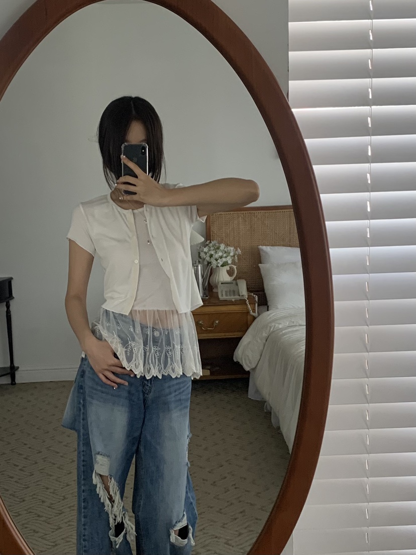 BADCALM直郵韓國代購㊣女裝新款休閑時尚推薦熱賣套裝套裝開衫BADCALM套裝