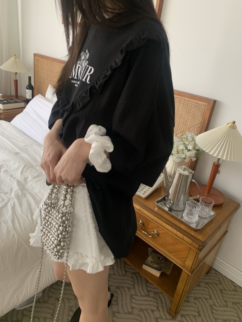 BADCALM韓國直郵㊣女裝新款休閑人氣熱賣時尚25春夏推薦T恤BADCALMT恤