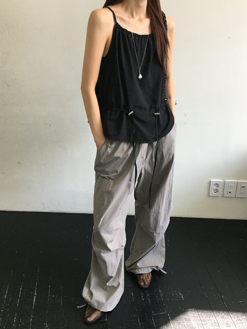 MONDAYMORING韓國㊣直郵東大門代購女裝新款時尚熱賣吊帶背心MONDAYMORING吊帶/背心