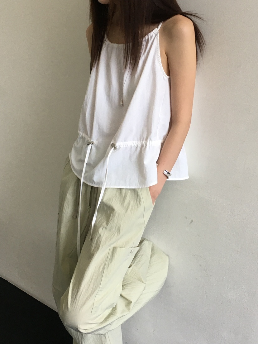 MONDAYMORING韓國㊣直郵東大門代購女裝新款時尚熱賣吊帶背心MONDAYMORING吊帶/背心