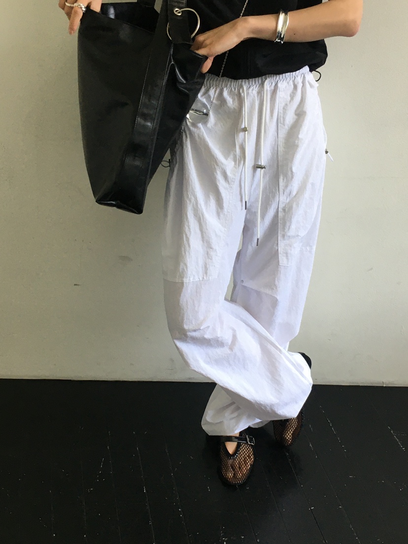 MONDAYMORING韓國㊣直郵東大門代購女裝新款25春夏休閑休閑褲MONDAYMORING休閑褲