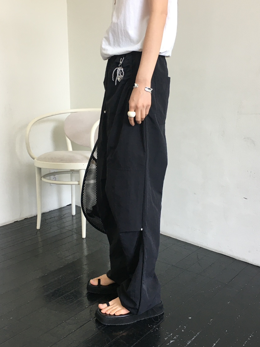 MONDAYMORING韓國㊣直郵東大門代購女裝新款25春夏休閑休閑褲MONDAYMORING休閑褲