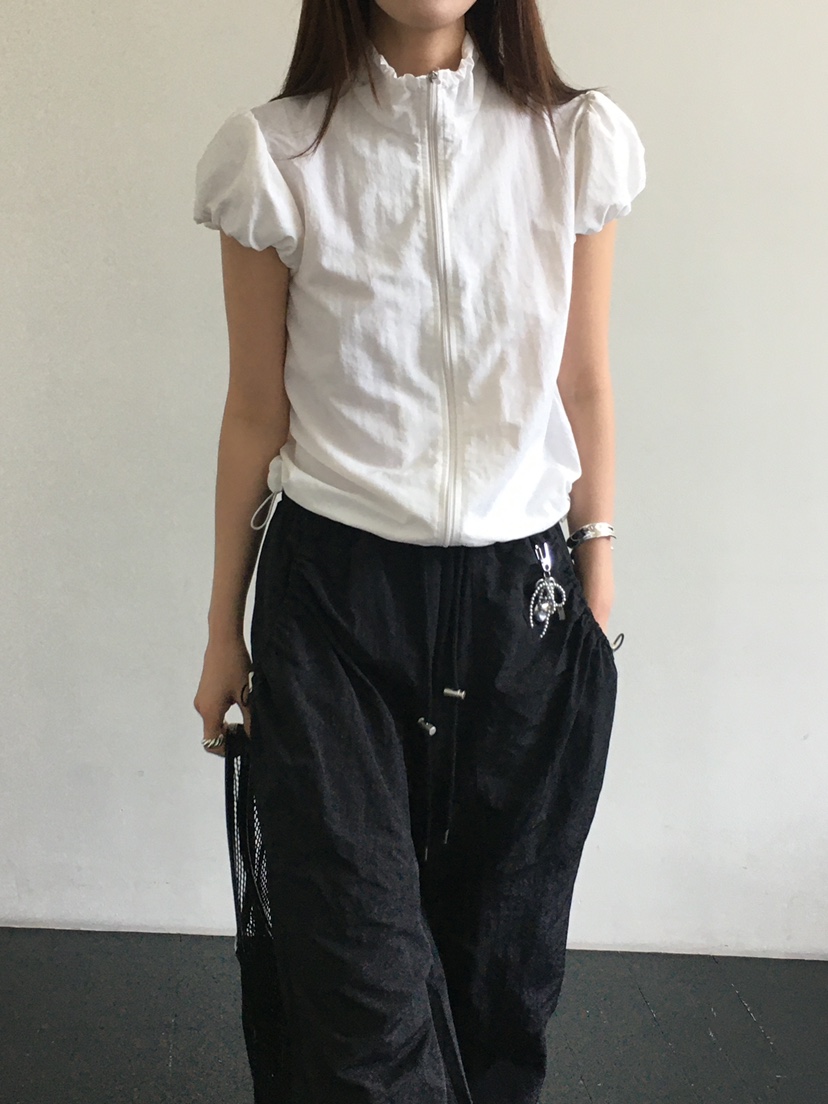 MONDAYMORING韓國㊣直郵東大門代購女裝新品25春夏襯衫蕾絲衫MONDAYMORING襯衫/蕾絲衫