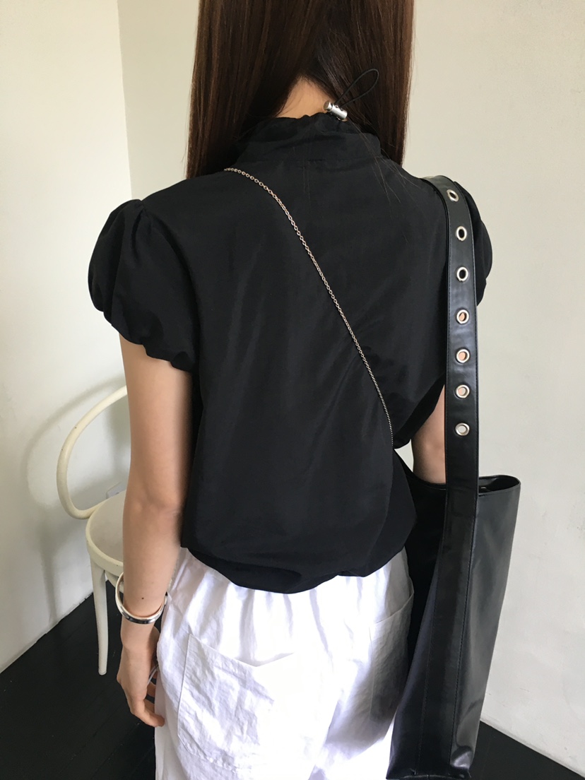 MONDAYMORING韓國㊣直郵東大門代購女裝新品25春夏襯衫蕾絲衫MONDAYMORING襯衫/蕾絲衫