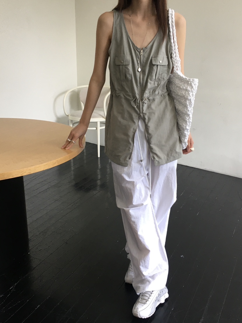 MONDAYMORING韓國直郵㊣東大門實拍女裝新品休閑熱賣休閑褲MONDAYMORING休閑褲
