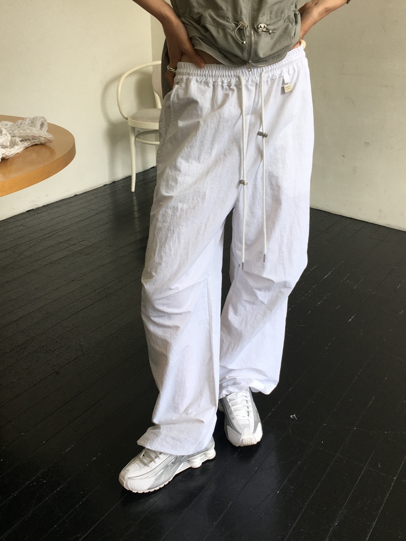 MONDAYMORING韓國直郵㊣東大門實拍女裝新品休閑熱賣休閑褲MONDAYMORING休閑褲