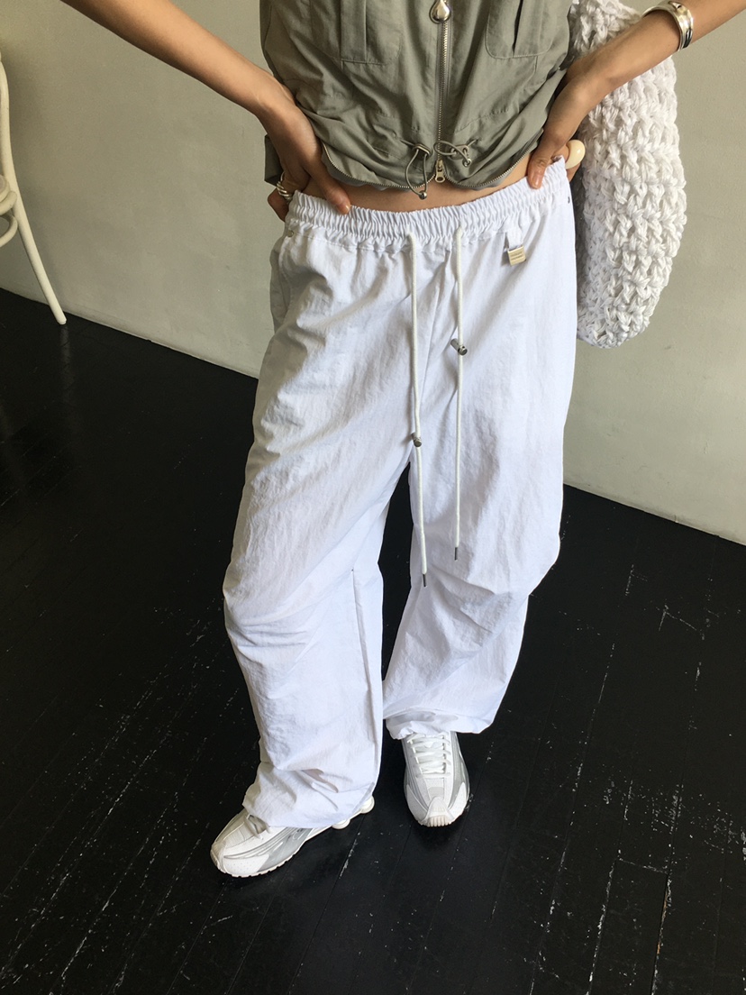 MONDAYMORING韓國直郵㊣東大門實拍女裝新品休閑熱賣休閑褲MONDAYMORING休閑褲