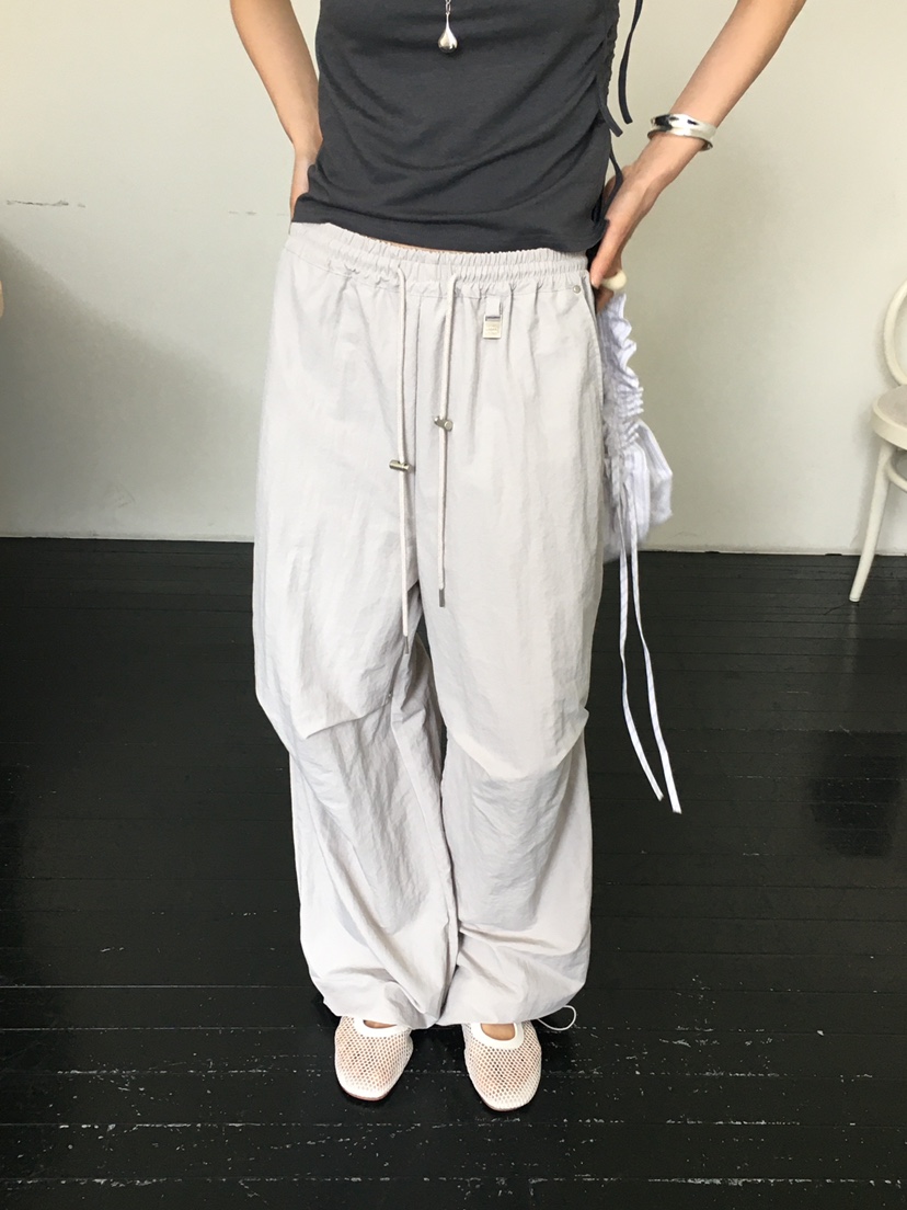 MONDAYMORING韓國直郵㊣東大門實拍女裝新品休閑熱賣休閑褲MONDAYMORING休閑褲