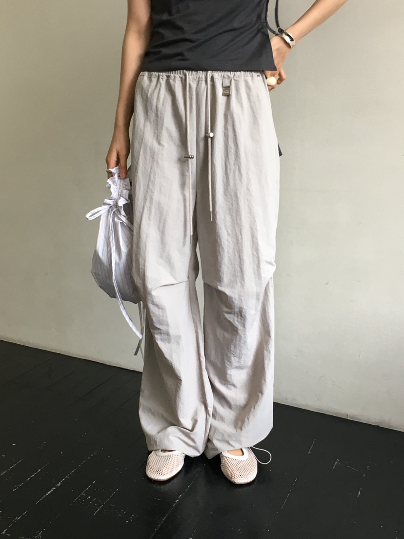 MONDAYMORING韓國直郵㊣東大門實拍女裝新品休閑熱賣休閑褲MONDAYMORING休閑褲