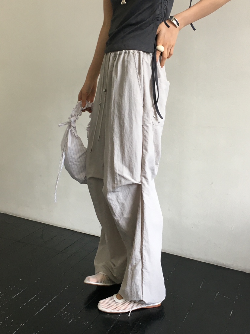 MONDAYMORING韓國直郵㊣東大門實拍女裝新品休閑熱賣休閑褲MONDAYMORING休閑褲