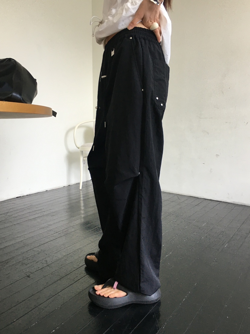 MONDAYMORING韓國直郵㊣東大門實拍女裝新品休閑熱賣休閑褲MONDAYMORING休閑褲