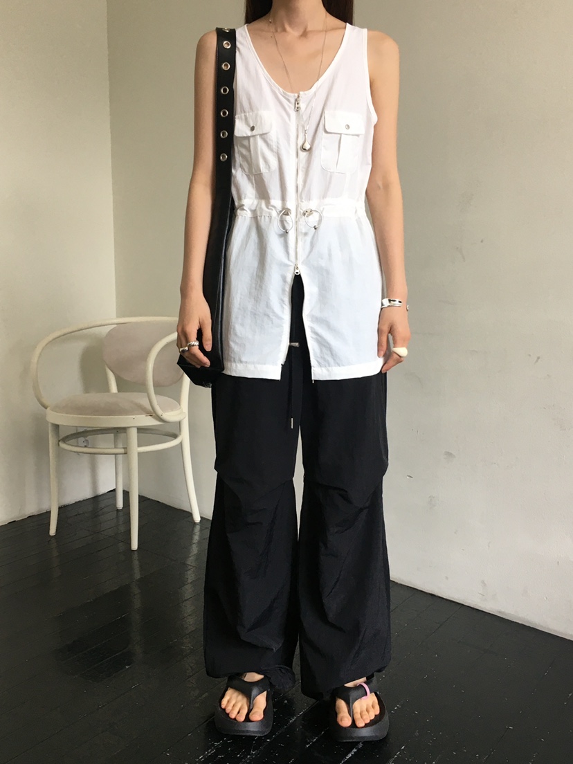 MONDAYMORING韓國直郵㊣東大門實拍女裝新品休閑熱賣休閑褲MONDAYMORING休閑褲