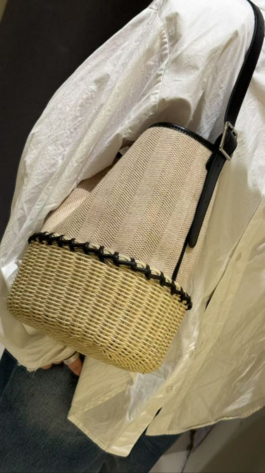 TROUVAILLE韓國直郵㊣東大門實拍女裝新品休閑熱賣單肩斜跨包TROUVAILLE單肩/斜跨包