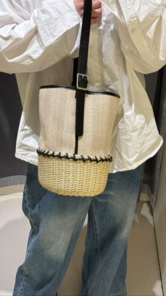 TROUVAILLE韓國直郵㊣東大門實拍女裝新品休閑熱賣單肩斜跨包TROUVAILLE單肩/斜跨包圖色2