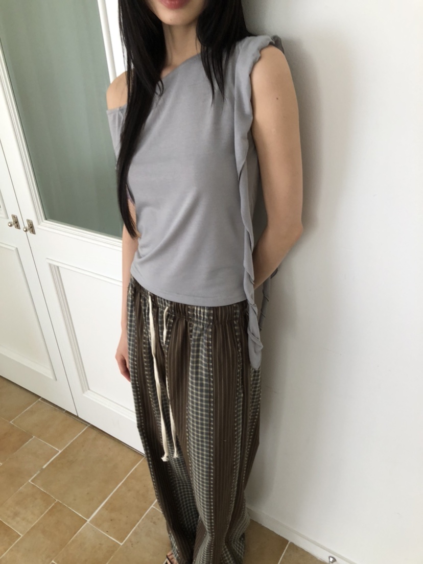 FLASH直郵韓國代購㊣女裝新款25春夏時尚人氣休閑熱賣推薦T恤FLASHT恤