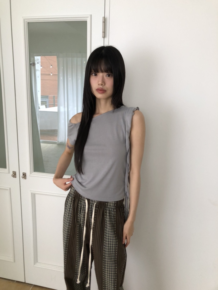 FLASH直郵韓國代購㊣女裝新款25春夏時尚人氣休閑熱賣推薦T恤FLASHT恤