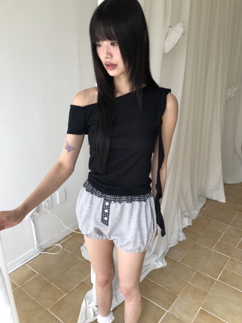FLASH直郵韓國代購㊣女裝新款25春夏時尚人氣休閑熱賣推薦T恤FLASHT恤