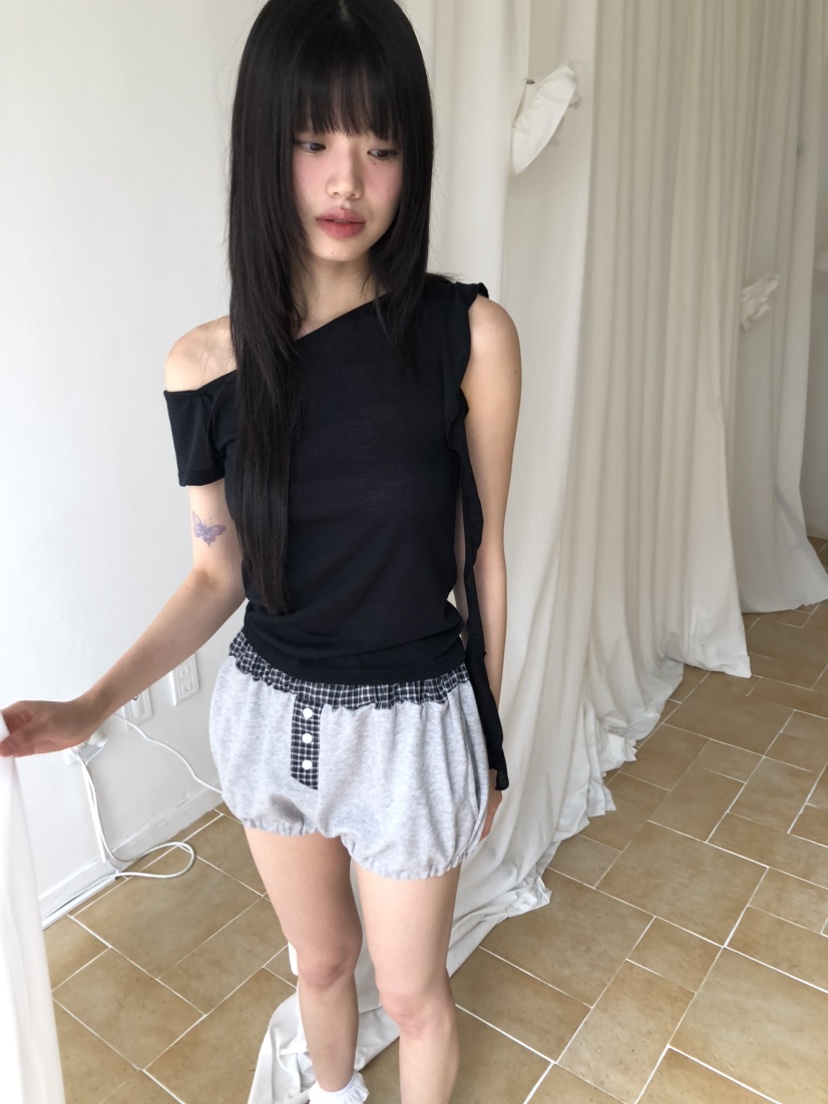 FLASH直郵韓國代購㊣女裝新款25春夏時尚人氣休閑熱賣推薦T恤FLASHT恤
