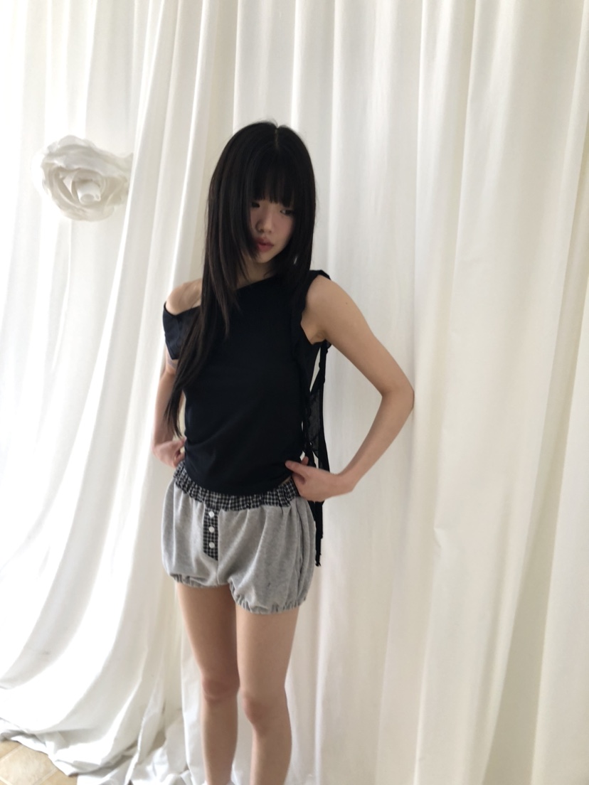 FLASH直郵韓國代購㊣女裝新款25春夏時尚人氣休閑熱賣推薦T恤FLASHT恤