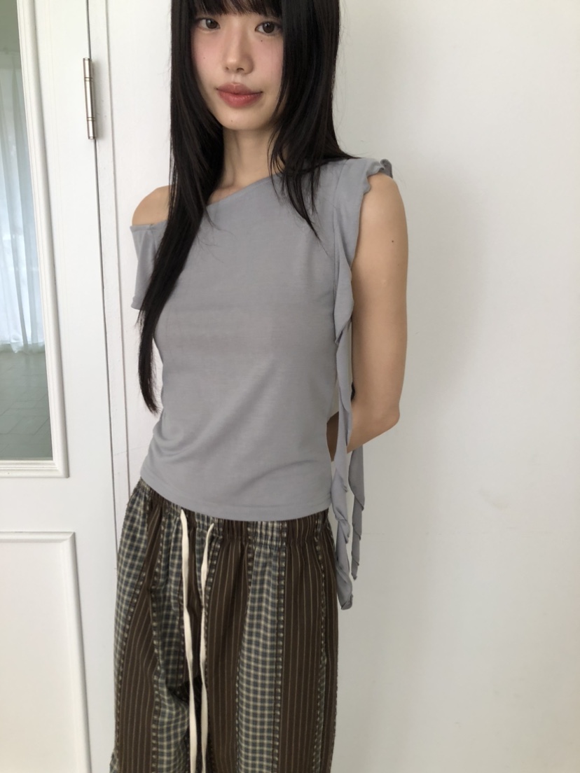FLASH直郵韓國代購㊣女裝新款25春夏時尚人氣休閑熱賣推薦T恤FLASHT恤圖色2
