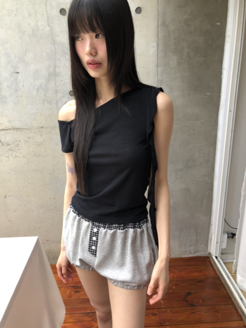 FLASH直郵韓國代購㊣女裝新款25春夏時尚人氣休閑熱賣推薦T恤FLASHT恤圖色3