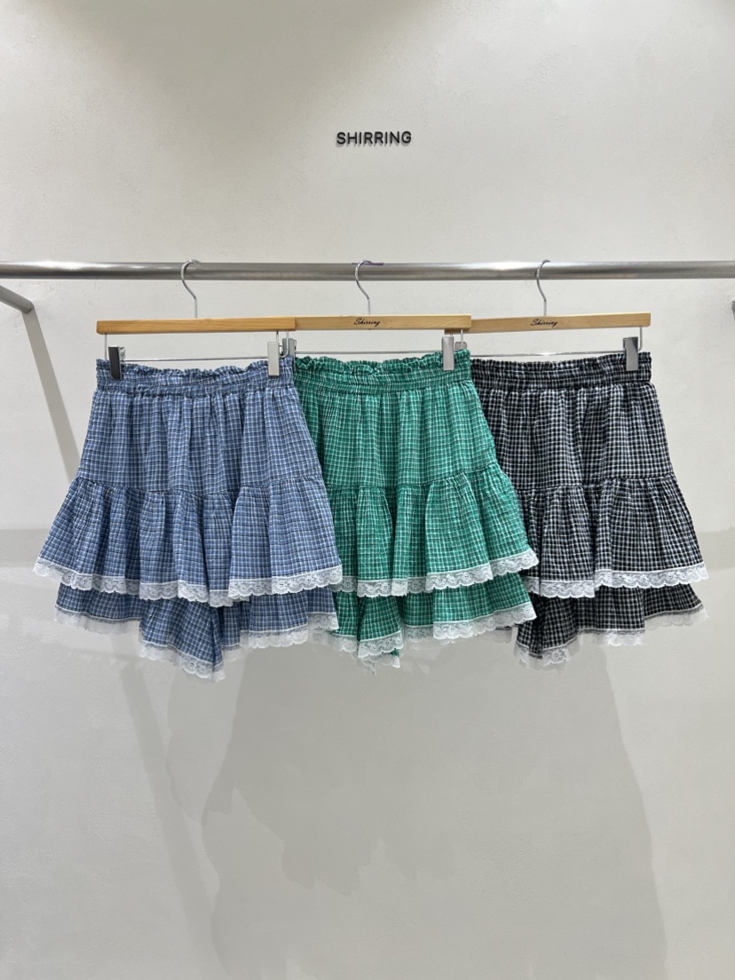 SHIRRING韓國直郵㊣東大門實拍女裝新品休閑推薦熱賣人氣裙褲SHIRRING裙褲