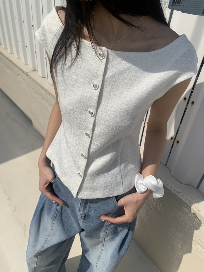 BADCALM韓國直郵㊣東大門實拍女裝新品25春夏休閑人氣時尚夾克BADCALM夾克