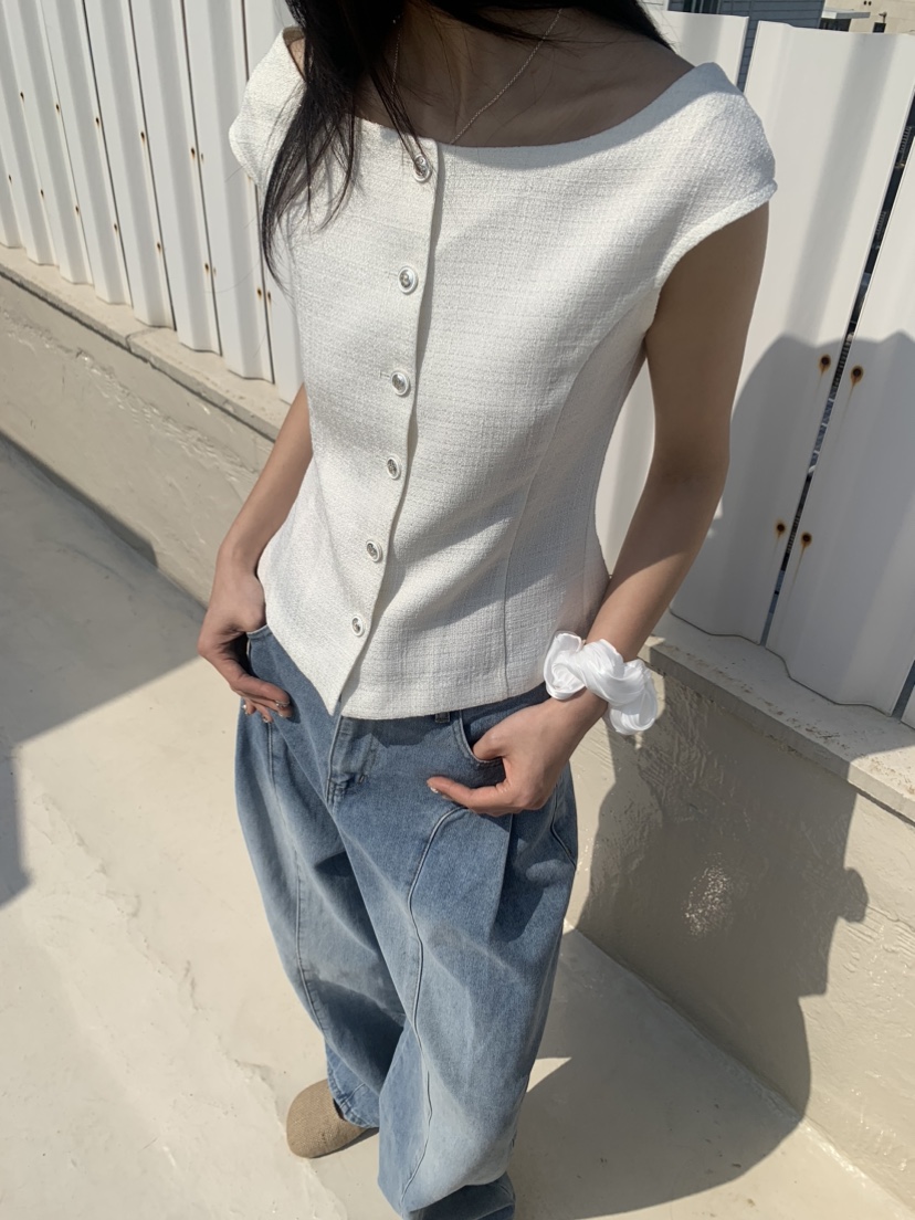 BADCALM韓國直郵㊣東大門實拍女裝新品25春夏休閑人氣時尚夾克BADCALM夾克