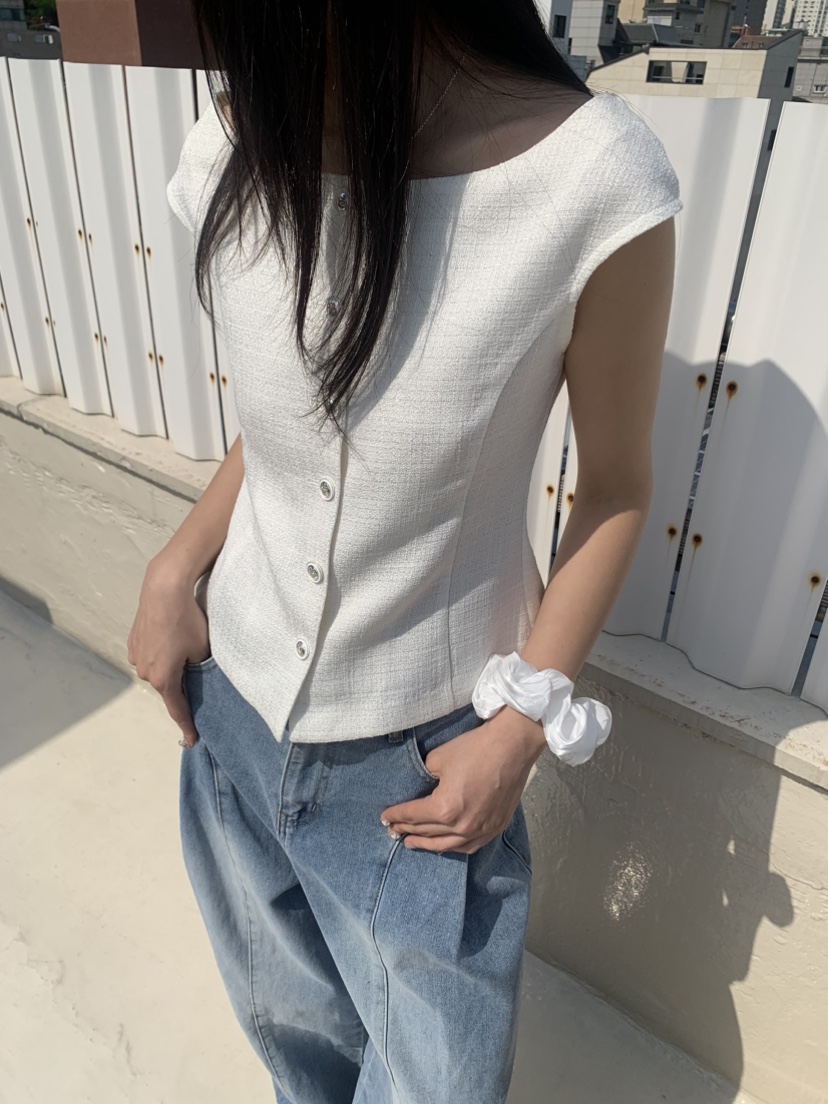 BADCALM韓國直郵㊣東大門實拍女裝新品25春夏休閑人氣時尚夾克BADCALM夾克
