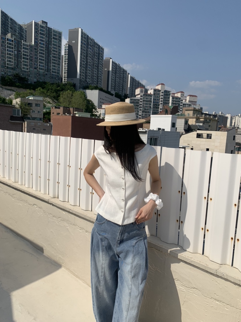 BADCALM韓國直郵㊣東大門實拍女裝新品25春夏休閑人氣時尚夾克BADCALM夾克