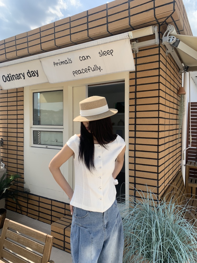 BADCALM韓國直郵㊣東大門實拍女裝新品25春夏休閑人氣時尚夾克BADCALM夾克
