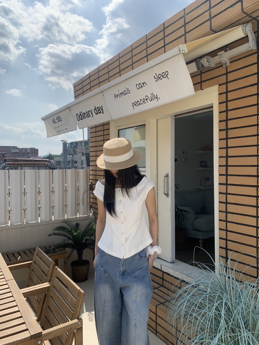 BADCALM韓國直郵㊣東大門實拍女裝新品25春夏休閑人氣時尚夾克BADCALM夾克