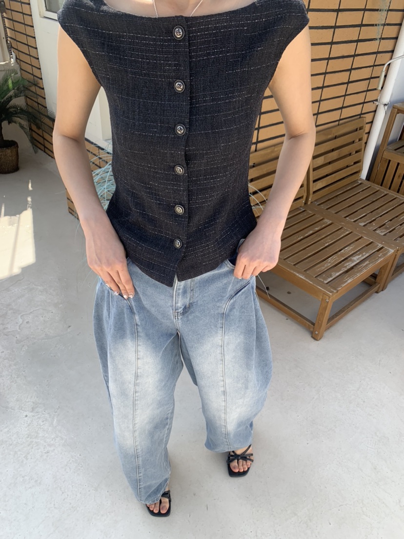 BADCALM韓國直郵㊣東大門實拍女裝新品25春夏休閑人氣時尚夾克BADCALM夾克