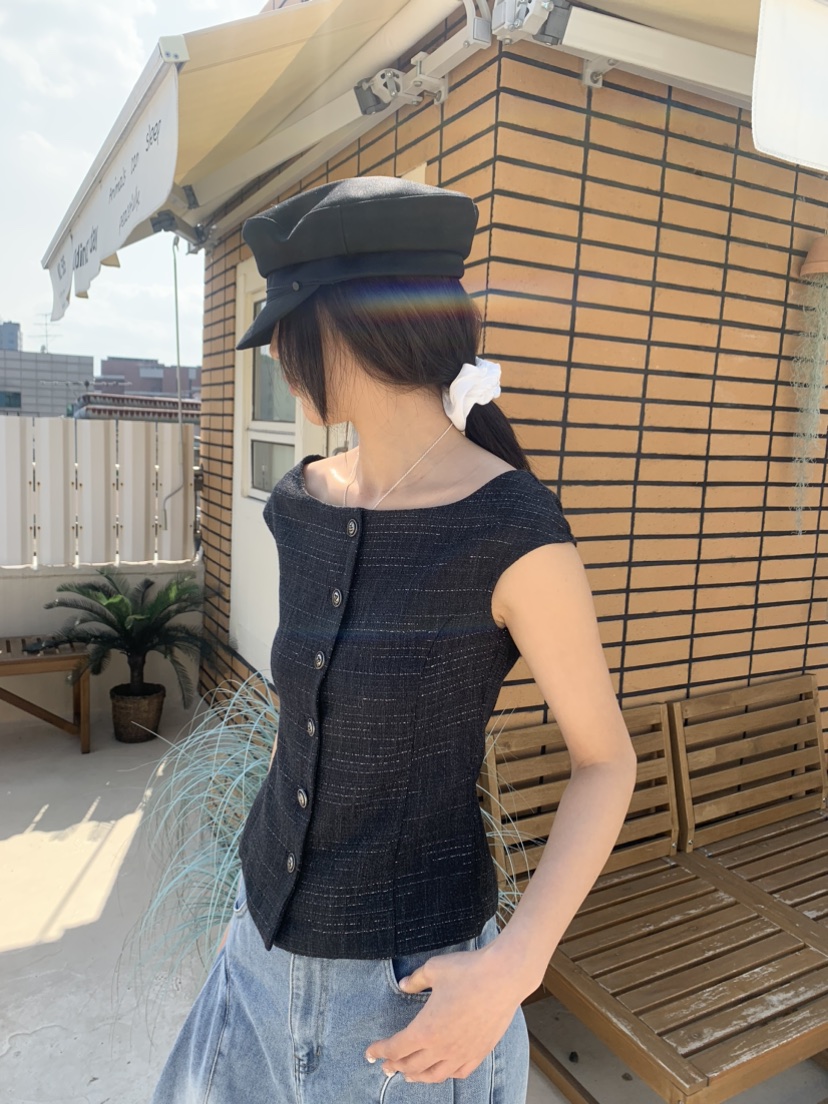 BADCALM韓國直郵㊣東大門實拍女裝新品25春夏休閑人氣時尚夾克BADCALM夾克