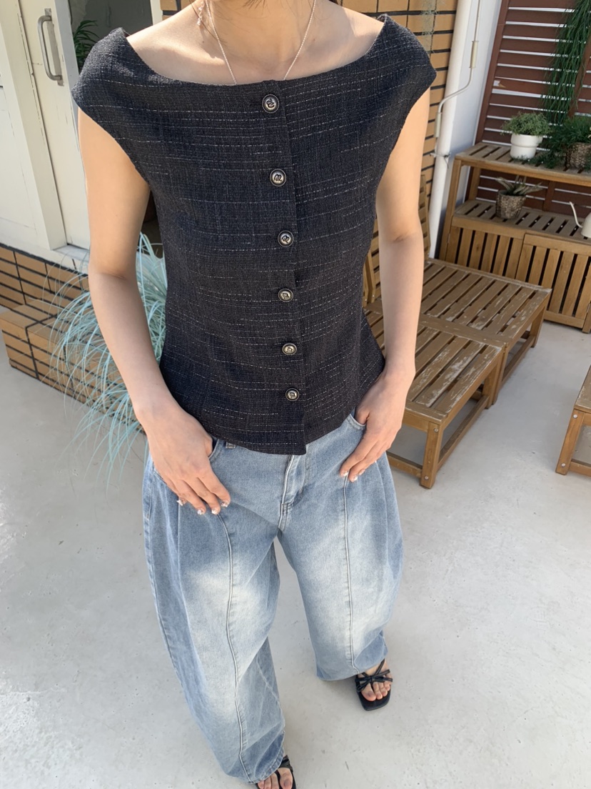 BADCALM韓國直郵㊣東大門實拍女裝新品25春夏休閑人氣時尚夾克BADCALM夾克圖色2