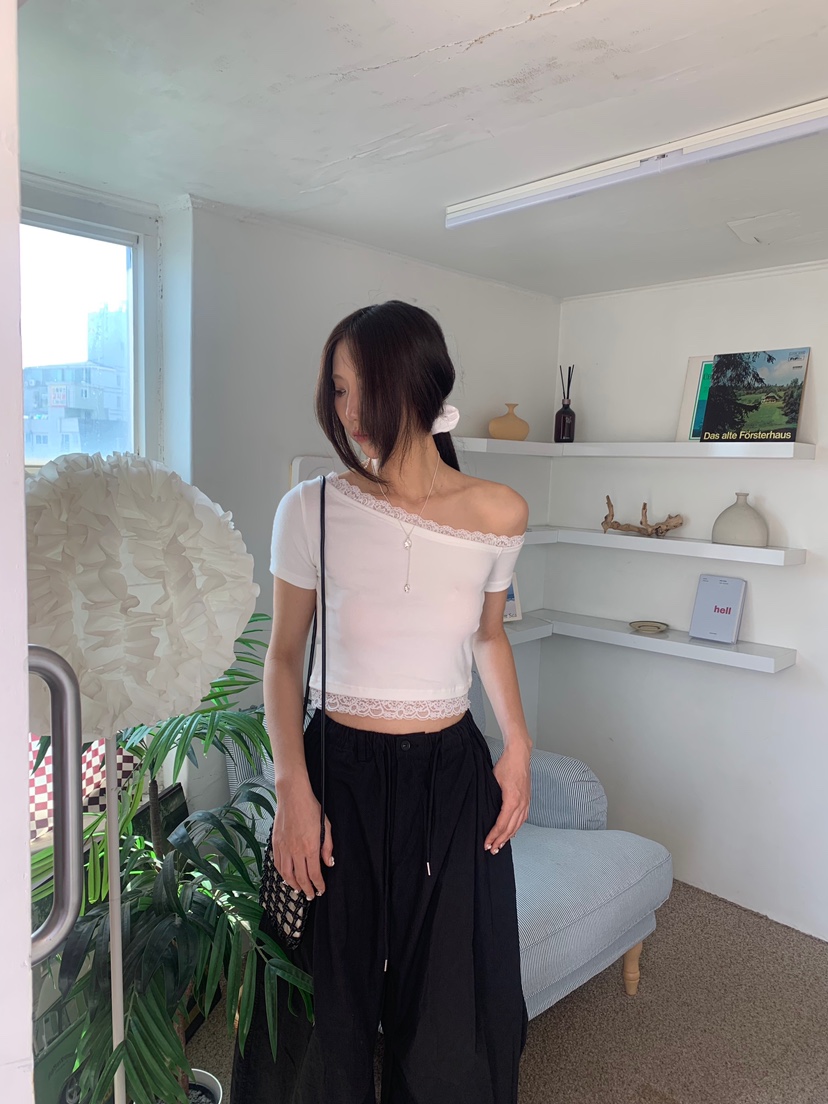 BADCALM直郵韓國代購㊣女裝新品休閑人氣熱賣時尚25春夏T恤BADCALMT恤