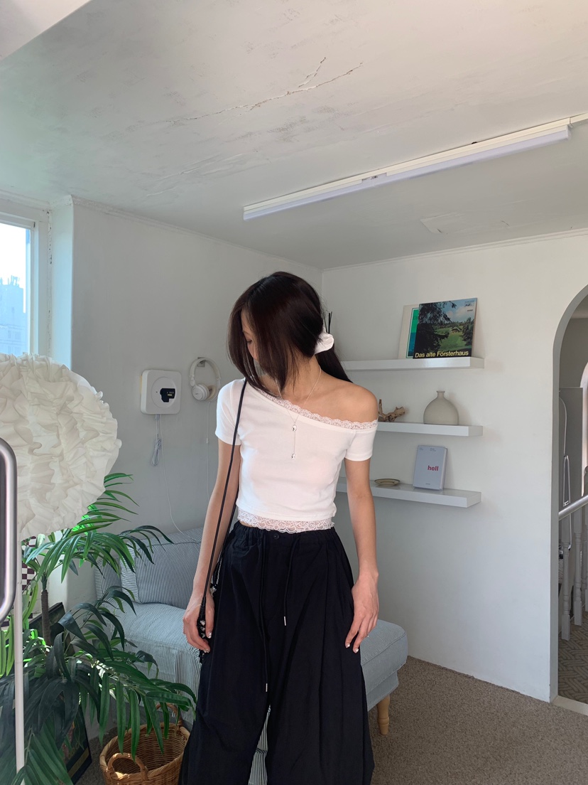 BADCALM直郵韓國代購㊣女裝新品休閑人氣熱賣時尚25春夏T恤BADCALMT恤