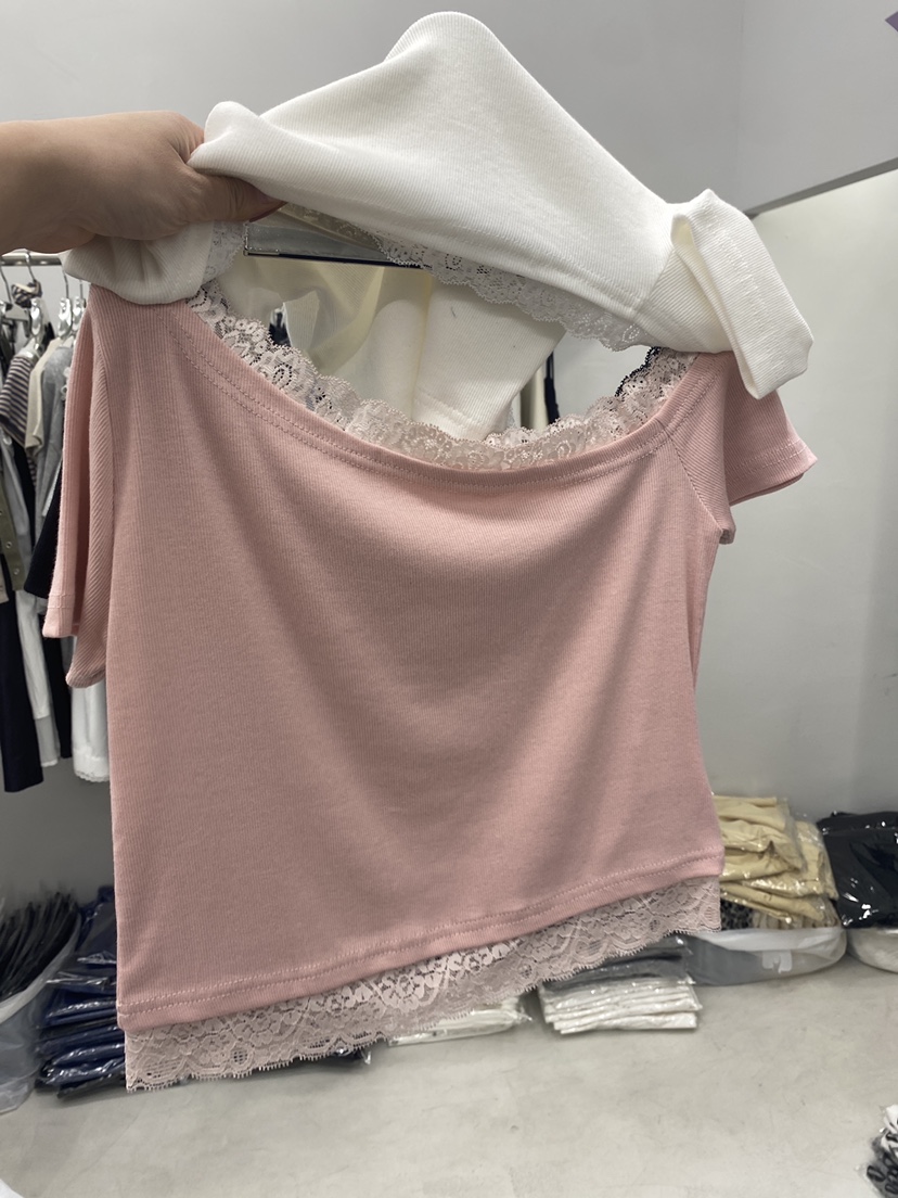 BADCALM直郵韓國代購㊣女裝新品休閑人氣熱賣時尚25春夏T恤BADCALMT恤圖色3