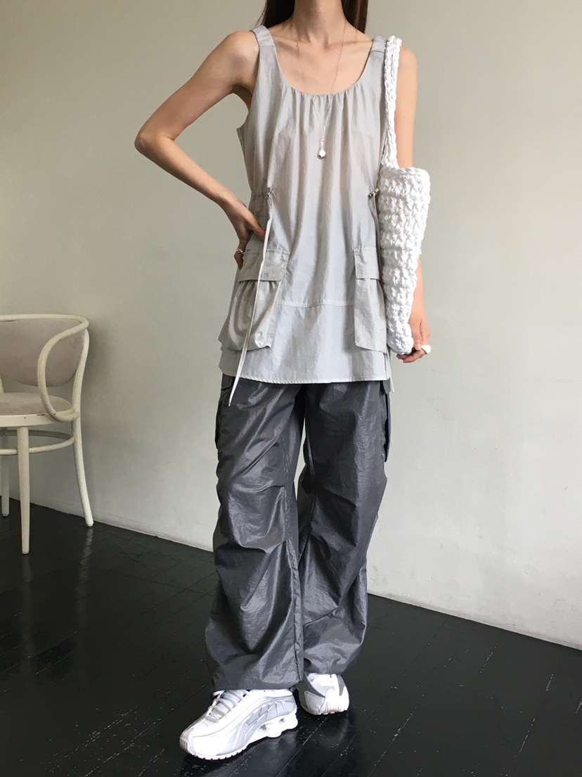 MONDAYMORING韓國㊣直郵東大門代購女裝新款熱賣時尚休閑褲MONDAYMORING休閑褲