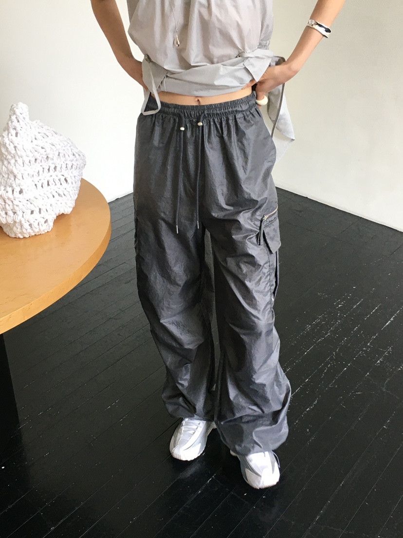 MONDAYMORING韓國㊣直郵東大門代購女裝新款熱賣時尚休閑褲MONDAYMORING休閑褲