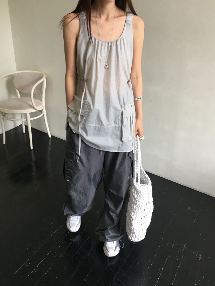 MONDAYMORING韓國㊣直郵東大門代購女裝新款熱賣時尚休閑褲MONDAYMORING休閑褲