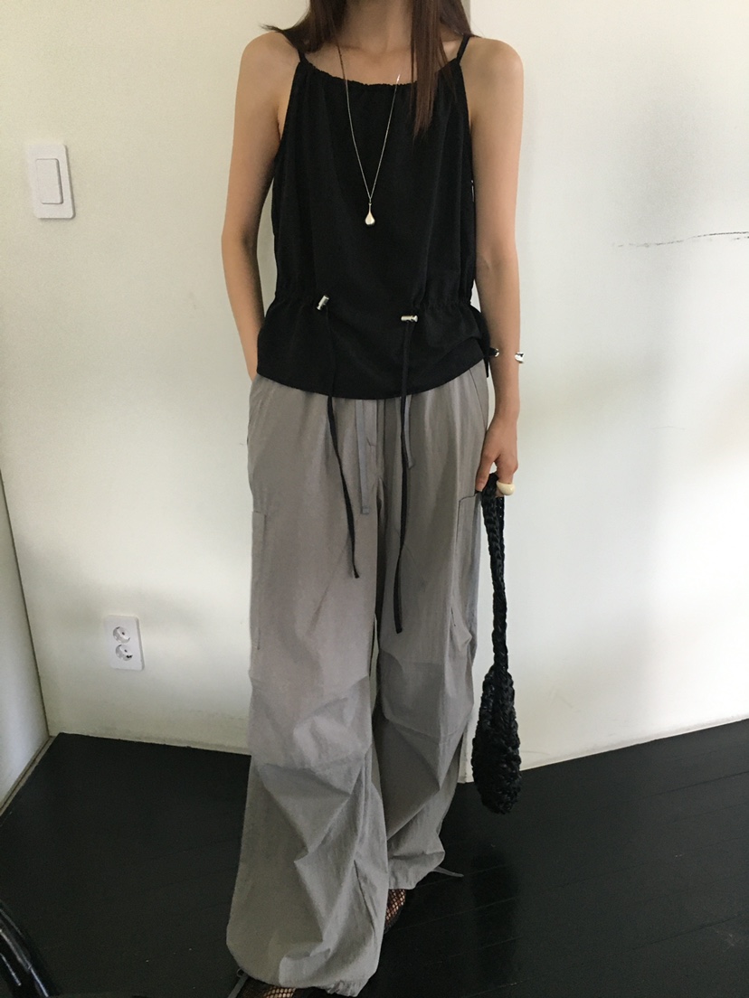 MONDAYMORING韓國直郵㊣女裝新款休閑熱賣推薦25春夏休閑褲MONDAYMORING休閑褲