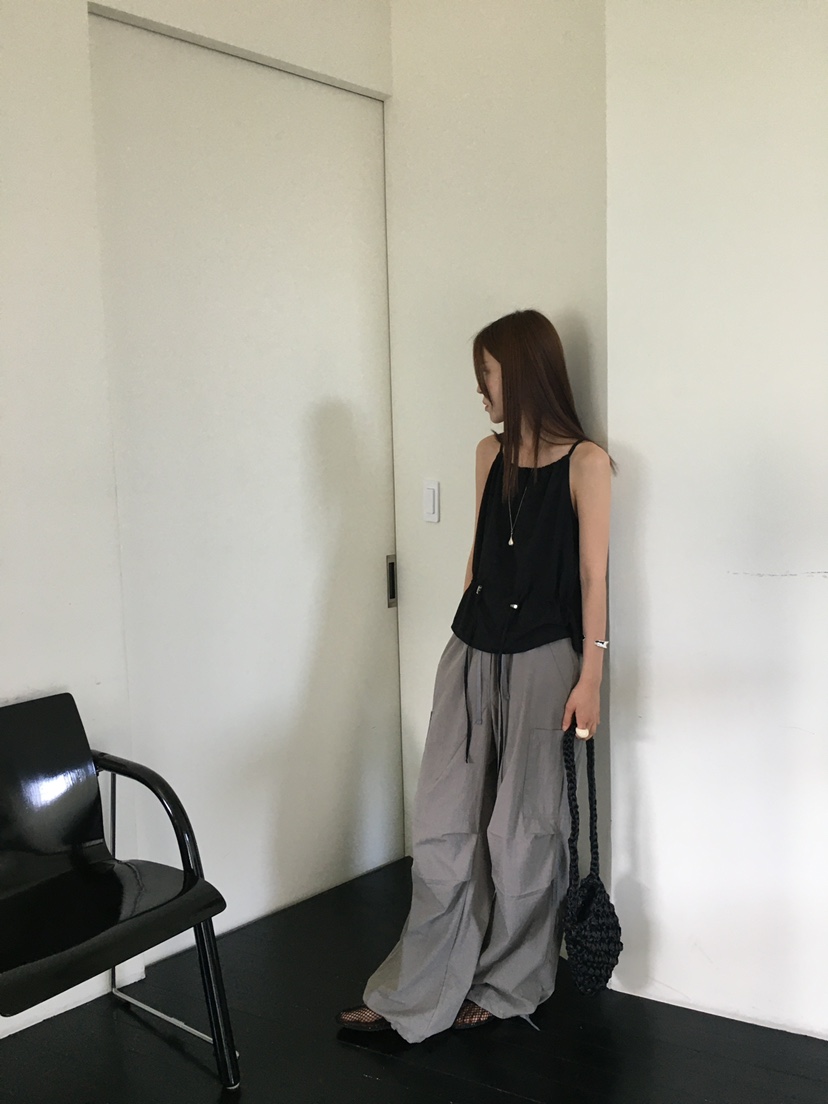 MONDAYMORING韓國直郵㊣女裝新款休閑熱賣推薦25春夏休閑褲MONDAYMORING休閑褲