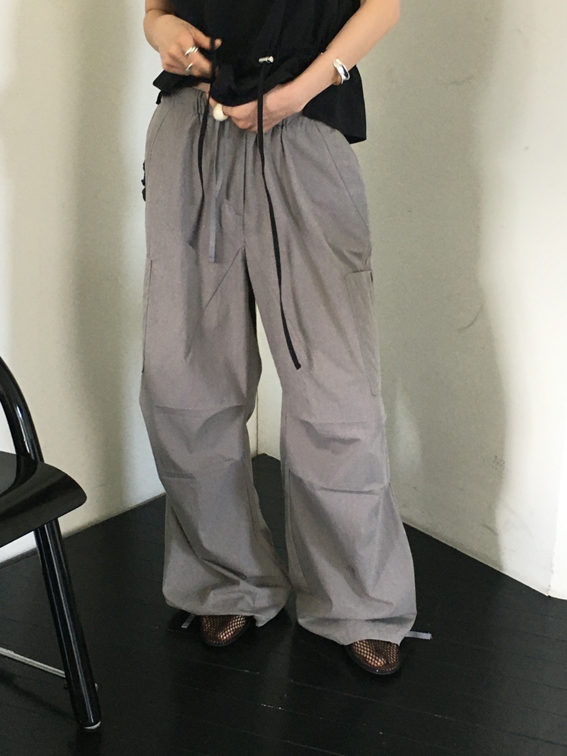 MONDAYMORING韓國直郵㊣女裝新款休閑熱賣推薦25春夏休閑褲MONDAYMORING休閑褲