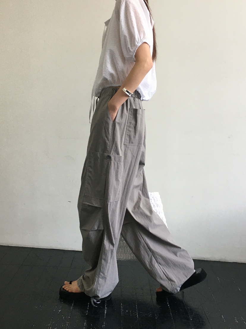 MONDAYMORING韓國直郵㊣女裝新款休閑熱賣推薦25春夏休閑褲MONDAYMORING休閑褲