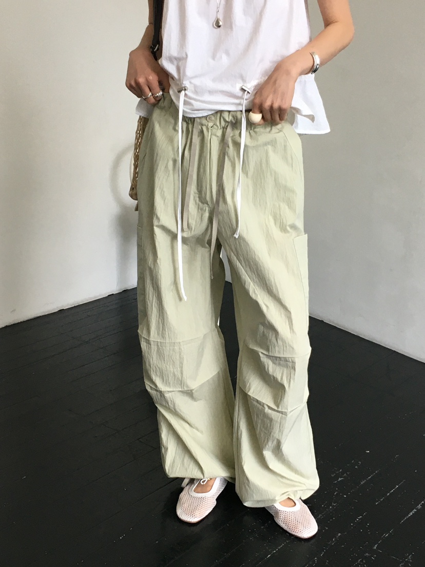 MONDAYMORING韓國直郵㊣女裝新款休閑熱賣推薦25春夏休閑褲MONDAYMORING休閑褲